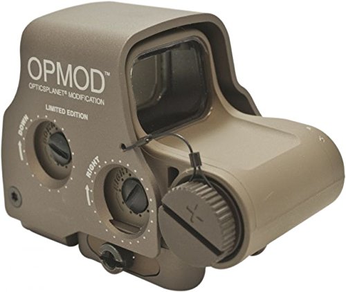 OPMOD EoTech Red Dot Reticle Hybrid Sight with 3X G33 Magnifier Tan