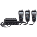 Icom M510BB21 VHF Black Box with Command Mic & 3 Ports
