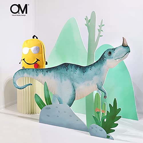 Generic Jurassic Paradise Holiday Party Decorations Colorful