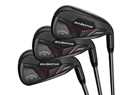 Callaway 2019 Big Bertha Iron Set Right Hand Graphite Light