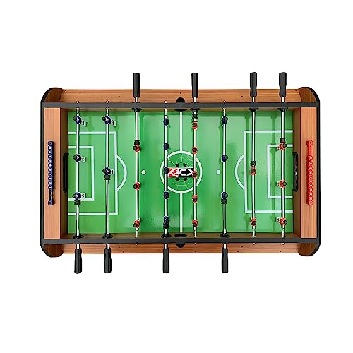 KICK Triplex 55" Telescopic Rods 3-in-1 Swivel Multi Game Table Brown