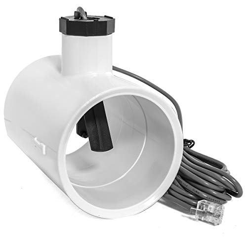 XtremepowerUS Pool Chlorine Generator Salt Chlorinator White