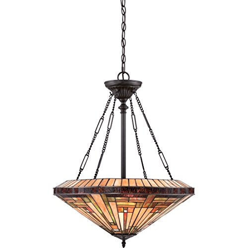 Quoizel Stephen 4-Light Vintage Bronze Pendant Light