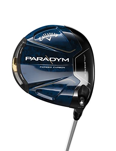 Callaway 2023 Paradym Driver Hzrdus Black Stiff 9° Black/Silver