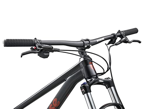 Mongoose Switchback 3 Mountain Bike 10-Speed Drivetrain 29-Inch Matte Black