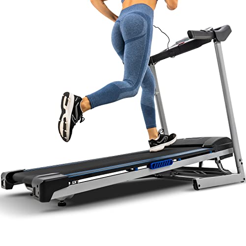 XTERRA Fitness TR Folding Treadmill 250 LB Weight Capacity Black