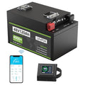 Cxeny 48V 120Ah Lithium Golf Cart Battery with 200A BMS & Mobile App Control