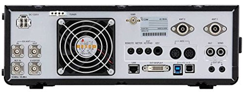 Icom IC-7610 HF/50MHz 100W Transceiver Black