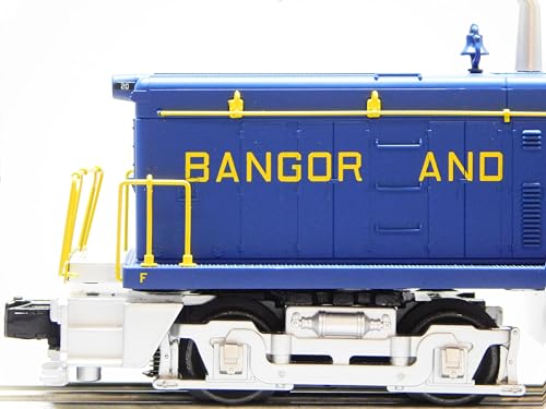 M.T.H. Electric Trains RailKing Bangor & Aroostook NW-2 Diesel Engine O Gauge