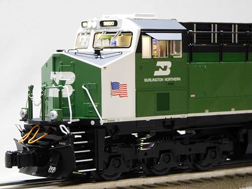 Lionel Burlington Northern Legacy ES44AC Diesel #9800 O Gauge Natural Color