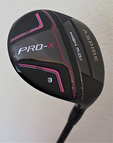 Ladies Lavender Complete Golf Club Set Pink Black Right Hand