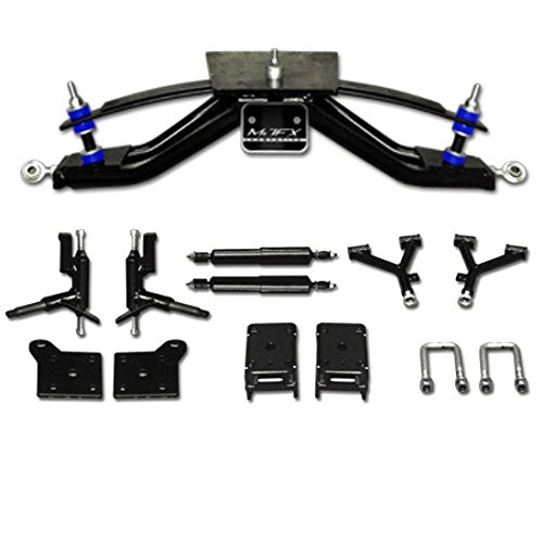 MADJAX Electric 6" A-Arm Lift Kit for EZGO RXV Golf Carts (Electric Model)