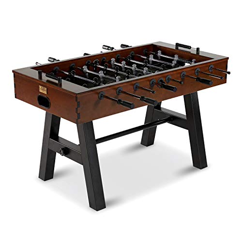 Barrington Billiards 56" Allendale Collection Foosball Table Dark Wood Brown/Black