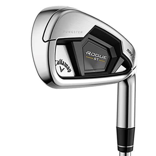 Callaway Rogue ST Max OS Lite Iron Set Graphite Right Hand Silver