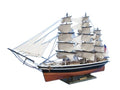 Handcrafted Nautical Decor Hampton Nautical Star of India Model Ship 50" Fully Assembled