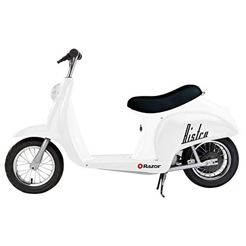 Razor Pocket Mod Electric Retro Scooter White