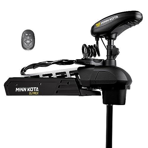 Minn Kota Ultrex 112 lb. Thrust Trolling Motor with 60" Shaft & Chirp Sonar Black