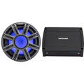 KICKER 10-Inch Premium Marine Subwoofer & 48KXMA4002 Amp Bundle