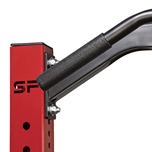 Signature Fitness Power Rack Squat Stand Red