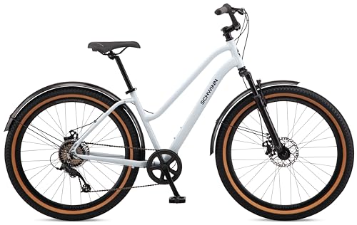 Schwinn Vega CE Adult Hybrid Comfort Bike White