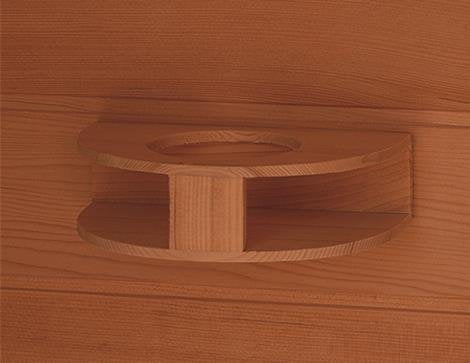 Sunray Sedona 1-2 Person Infrared Sauna Natural