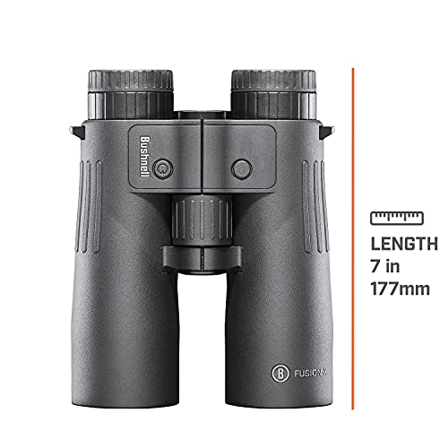 Bushnell Fusion X 10x42mm Rangefinder Binoculars Black