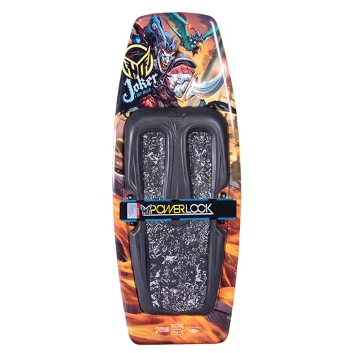 HO Joker Kneeboard Orange/Black