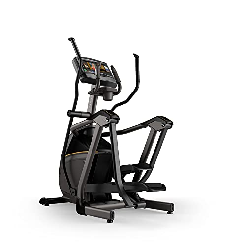 Matrix Fitness E30 Elliptical Trainer with XIR Console Black/Yellow