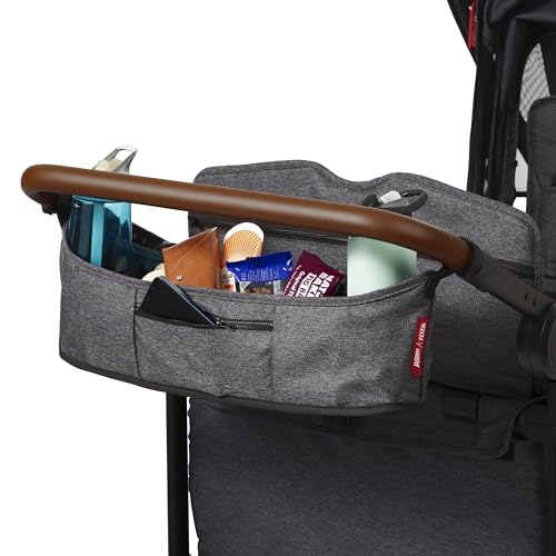 Radio Flyer Voya XT Quad Stroller Wagon 4-Seater Gray