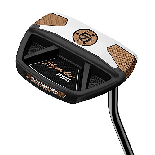 TaylorMade Spider FCG Putter Single Bend Left Hand 35 Inches Chalk White