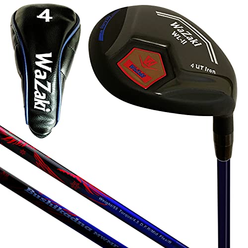 WaZaki Hybrid Utility Iron Set Black