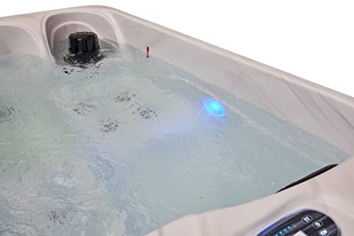 Generic Cashmere 2 Person Outdoor Hot Tub Gray