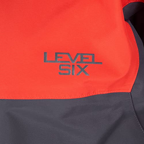Level Six Cronos Semi-Dry Suit Molten Lava