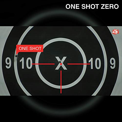 Force Technologies ATN Thor 4 Smart HD Thermal Hunting Scope Black