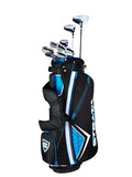 Callaway Golf Men's Strata Complete 12 Piece Package Set (Right Hand, Steel) Blue