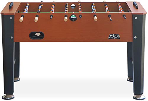 KICK Venture 55" Foosball Table Chestnut / Black