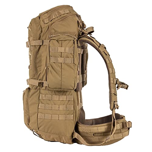 5.11 Tactical Military RUSH100 60L Deployment Backpack Kangaroo