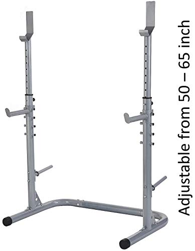BalanceFrom Olympic Workout Bench Gray