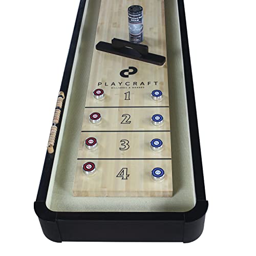 Playcraft Georgetown Espresso 16' Shuffleboard Table