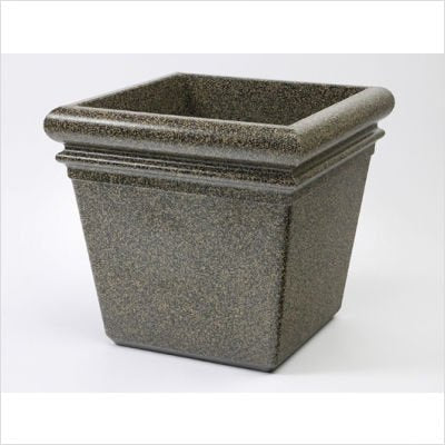 Commercial Zone StoneTec 18" Planter Ashtone