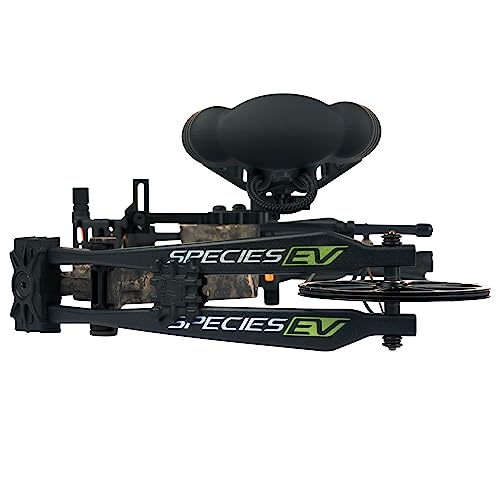 Bear Archery Species EV Ready to Hunt Compound Bow Package 60 lb Left Hand True Timber Strata