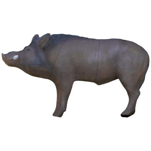 Delta McKenzie Russian Boar 3D Target Black