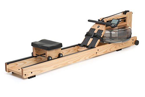 WaterRower Ash Rowing Machine Lo-Rise Blue