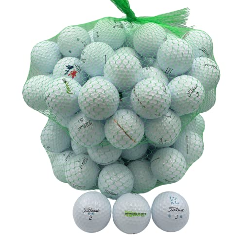Golf Ball Planet Pro V1 2021 Mint/5A Used Golf Balls White