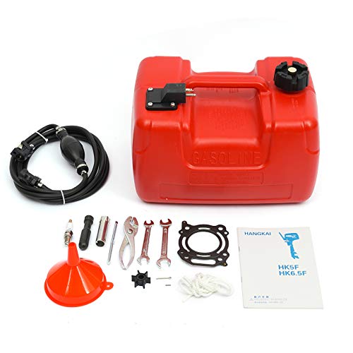 MIMODA 6.5 HP 4-Stroke Outboard Motor Engine with Water Cooling System