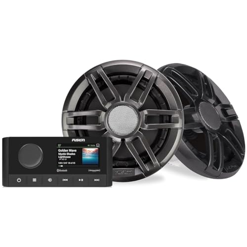 Garmin Fusion® MS-RA210 XS Sports Speaker Kit Gray