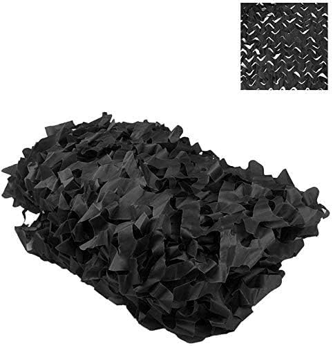 Hunting Explorer 150D Camouflage Netting Black