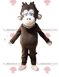 SPOTSOUND Brown Disheveled Monkey Costume