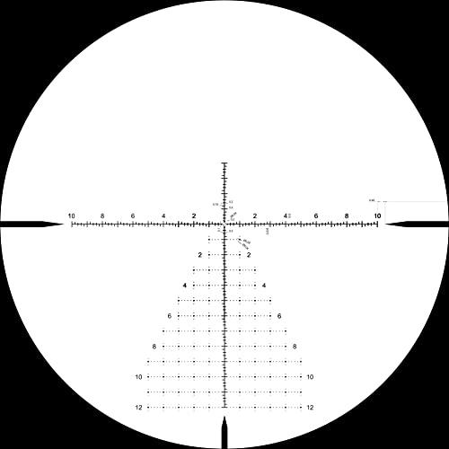 Riton Optics 2022 Series X5 Conquer 5-25x50 MRAD Riflescope Black