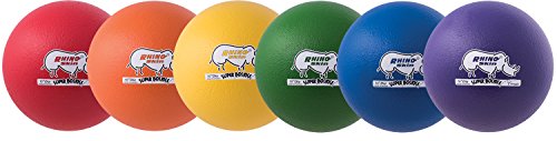 Champion Sports Rhino Skin Dodgeball Set 10 Inch Purple